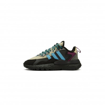 ADIDAS NITE JOGGER COLOR BLOCK LACE-UP SNEAKERS AYXSNFZ3665WGBKX